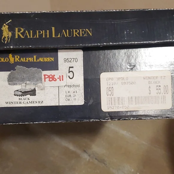 Ralph Lauren snow boots - Picture 7 of 7